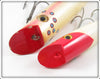 Martin Silver Scale Pink & Red Head Salmon Plug Pair