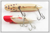 Martin Silver Scale Pink & Red Head Salmon Plug Pair