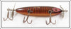 Vintage Heddon Uncatalogued Natural Scale SOS Minnow Lure 179R