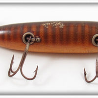 Vintage Heddon Uncatalogued Natural Scale SOS Minnow Lure 179R