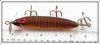 Heddon Uncatalogued Natural Scale SOS Minnow 179R
