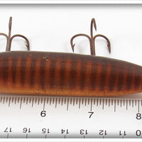 Heddon Uncatalogued Natural Scale SOS Minnow 179R