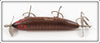 Heddon Uncatalogued Natural Scale SOS Minnow 179R