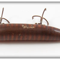 Heddon Uncatalogued Natural Scale SOS Minnow 179R
