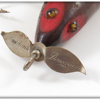 Heddon Uncatalogued Natural Scale SOS Minnow 179R