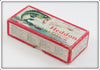 Heddon Silver Herring Sea Basser Spook Jr In Box