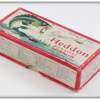 Heddon Silver Herring Sea Basser Spook Jr In Box