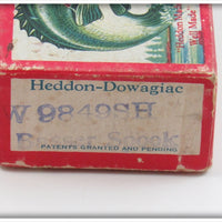 Heddon Silver Herring Sea Basser Spook Jr In Box