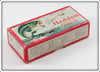 Heddon Silver Herring Sea Basser Spook Jr In Box
