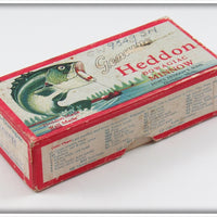 Heddon Silver Herring Sea Basser Spook Jr In Box