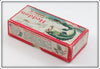 Heddon Silver Herring Sea Basser Spook Jr In Box