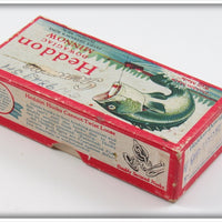 Heddon Silver Herring Sea Basser Spook Jr In Box