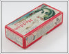 Heddon Silver Herring Sea Basser Spook Jr In Box