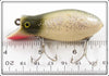 Creek Chub Silver Flash Dive Bomber Kreeker In Box 6618