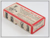 Heddon Shiner Scale Zig Wag Empty Brush Box 8359P
