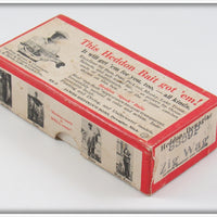 Heddon Shiner Scale Zig Wag Empty Brush Box 8359P