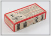 Heddon Shiner Scale Zig Wag Empty Brush Box 8359P