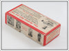 Heddon Shiner Scale Zig Wag Empty Brush Box 8359P