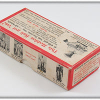 Heddon Shiner Scale Zig Wag Empty Brush Box 8359P