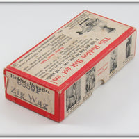 Heddon Shiner Scale Zig Wag Empty Brush Box 8359P
