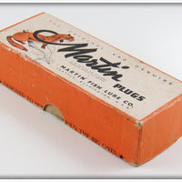 Martin Silver Scale Salmon Plug In Mackerel Box