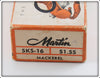 Martin Silver Scale Salmon Plug In Mackerel Box