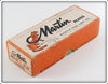 Martin Silver Scale Salmon Plug In Mackerel Box