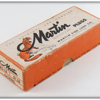 Martin Silver Scale Salmon Plug In Mackerel Box