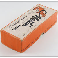 Martin Silver Scale Salmon Plug In Mackerel Box