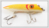 Martin Yellow Red Gill Salmon Plug In Box