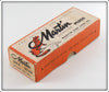 Martin Yellow Red Gill Salmon Plug In Box