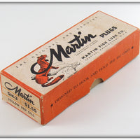 Martin Yellow Red Gill Salmon Plug In Box