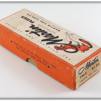 Martin Yellow Red Gill Salmon Plug In Box