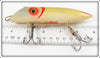 Martin Yellow Silver Scale Salmon Plug In Unmarked Box