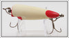 Bite Em Bate Co Red & White Rotating Bait
