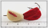 Jamison White & Red Coaxer