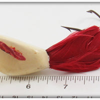Jamison White & Red Coaxer