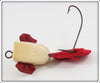 Jamison White & Red Coaxer