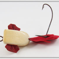 Jamison White & Red Coaxer