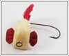 Jamison White & Red Coaxer