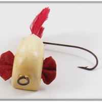 Jamison White & Red Coaxer