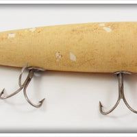 Heddon Red & White Deep Diving Wiggler