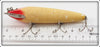 Heddon Red & White Deep Diving Wiggler