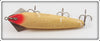 Heddon Red & White Deep Diving Wiggler
