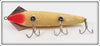 Heddon Red & White Deep Diving Wiggler