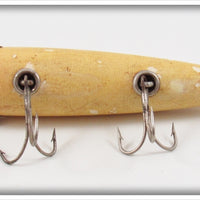 Heddon Red & White Deep Diving Wiggler