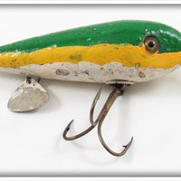 Donaly Fisherman Repainted Redfin Minnow