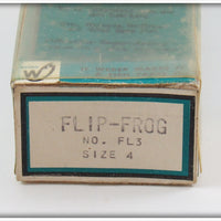 Weber Yellow Flip Frog In Box