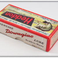 Heddon Red Head White Go Deeper Crab In Box D 1900 RH