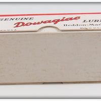 Heddon Red Head White Go Deeper Crab In Box D 1900 RH